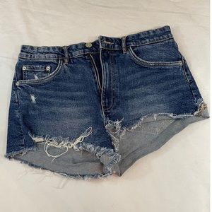 Zara  Jeans Short Size: 10